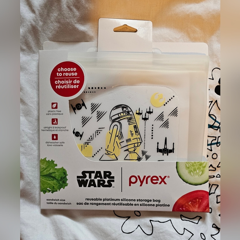 Starwars r2d2 reusable bags